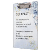 Porte-bloc Poème de l'autonomisation (Gauche)