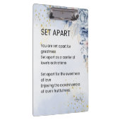 Porte-bloc Poème de l'autonomisation (Swatch)