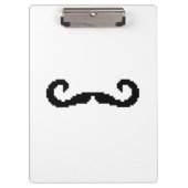 Porte-bloc Poignée de 8 bits Pixel Moustache (Devant)