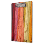 Porte-bloc Poignées de fils colorés (Gauche)