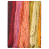 Porte-bloc Poignées de fils colorés (Dos)