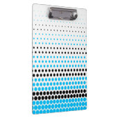 Porte-bloc Point Capri et Polka noir (Swatch)