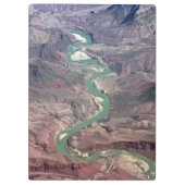 Porte-bloc Point de Comanche, canyon grand (Dos)