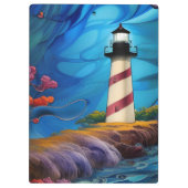 Porte-bloc Point phare (Dos)