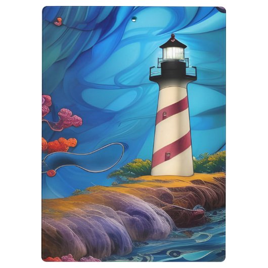 Porte-bloc Point phare (Dos)