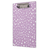 Porte-bloc Points Dalmatiens Lilac, Points Dalmatiens, Pots D (Gauche)