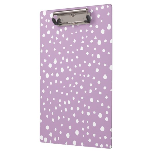 Porte-bloc Points Dalmatiens Lilac, Points Dalmatiens, Pots D (Gauche)