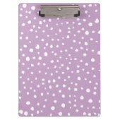Porte-bloc Points Dalmatiens Lilac, Points Dalmatiens, Pots D (Devant)