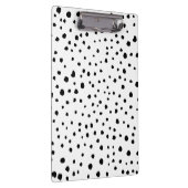 Porte-bloc Points dalmatiens, Points dalmatiens, Noir et Blan (Swatch)