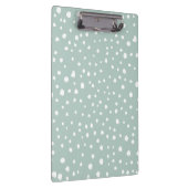 Porte-bloc Points Dalmatiens verts, Points Dalmatiens, Pots D (Swatch)