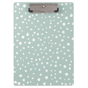 Porte-bloc Points Dalmatiens verts, Points Dalmatiens, Pots D