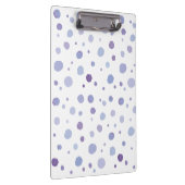 Porte-bloc points noirs peints à la main (Swatch)