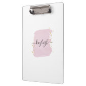 Porte-bloc Points Or Broussailleux Brush Stroke (Gauche)