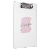 Porte-bloc Points Or Broussailleux Brush Stroke (Swatch)