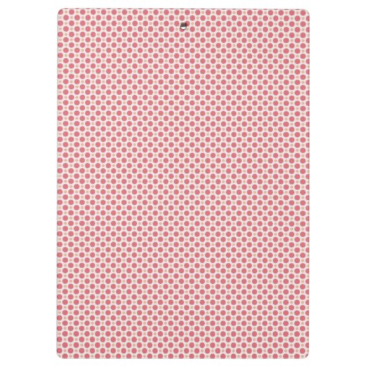 Porte-bloc Points roses (Dos)