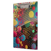 Porte-bloc Pois Abstraits (Gauche)