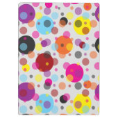 Porte-bloc Pois coloré (Dos)