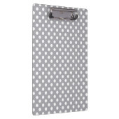 Porte-bloc Pois de blanc gris (Swatch)
