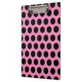 Porte-bloc Pois noir (Gauche)