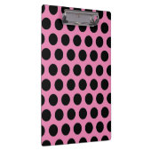 Porte-bloc Pois noir (Swatch)