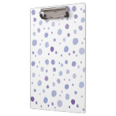 Porte-bloc pois peint à la main (Gauche)