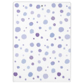 Porte-bloc pois peint à la main (Dos)