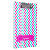 Porte-bloc Pois roses et bleus (Swatch)