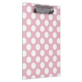Porte-bloc Pois roses, Motif Pointe Polka, Points, Pointe (Swatch)