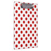 Porte-bloc Pois rouges et blancs (Swatch)