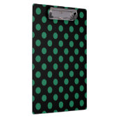 Porte-bloc Pois vert et noir (Swatch)