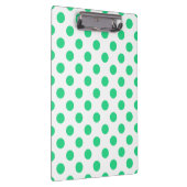 Porte-bloc Pois verts et blancs (Swatch)