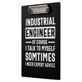 Porte-bloc Poison de Funny Industrial Engineer (Gauche)