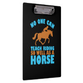 Porte-bloc Poison d'Equestrian | No One Can Teach Riding (Swatch)