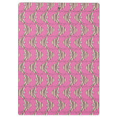 Porte-bloc Poisson ange rose (Dos)