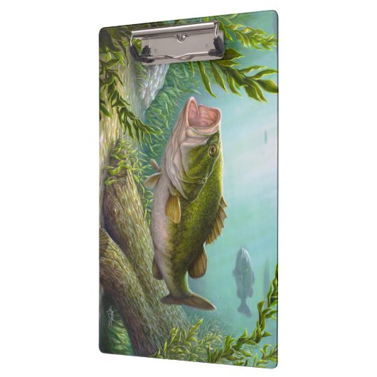 Porte-bloc Poisson basse (Gauche)