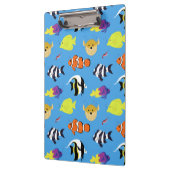 Porte-bloc Poisson clown et amis (Gauche)