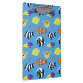 Porte-bloc Poisson clown et amis (Swatch)
