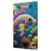 Porte-bloc Poisson Coloré (Gauche)