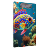 Porte-bloc Poisson Coloré (Swatch)