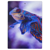 Porte-bloc Poisson Mandarin Goby (Dos)