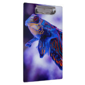 Porte-bloc Poisson Mandarin Goby (Swatch)