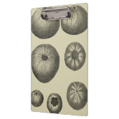 Porte-bloc Poisson noir et blanc (Gauche)