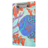 Porte-bloc Poisson Pop (Gauche)