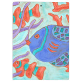 Porte-bloc Poisson Pop (Dos)