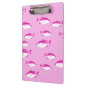 Porte-bloc Poisson rose (Gauche)