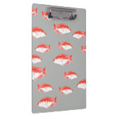 Porte-bloc Poisson rouge et gris (Swatch)