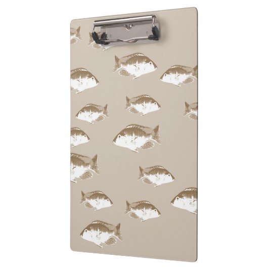 Porte-bloc Poisson sépien (Gauche)