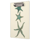 Porte-bloc Poisson triplé aquamarine (Gauche)