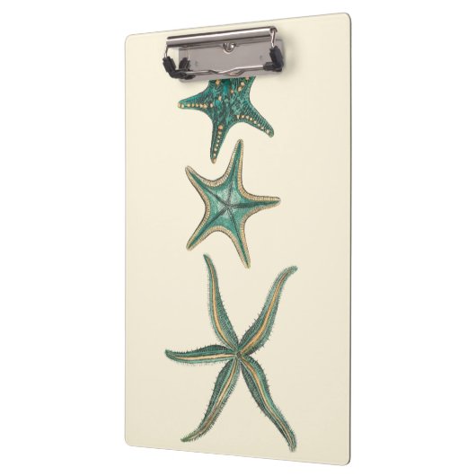 Porte-bloc Poisson triplé aquamarine (Gauche)