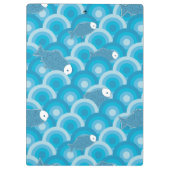 Porte-bloc Poissons (Dos)